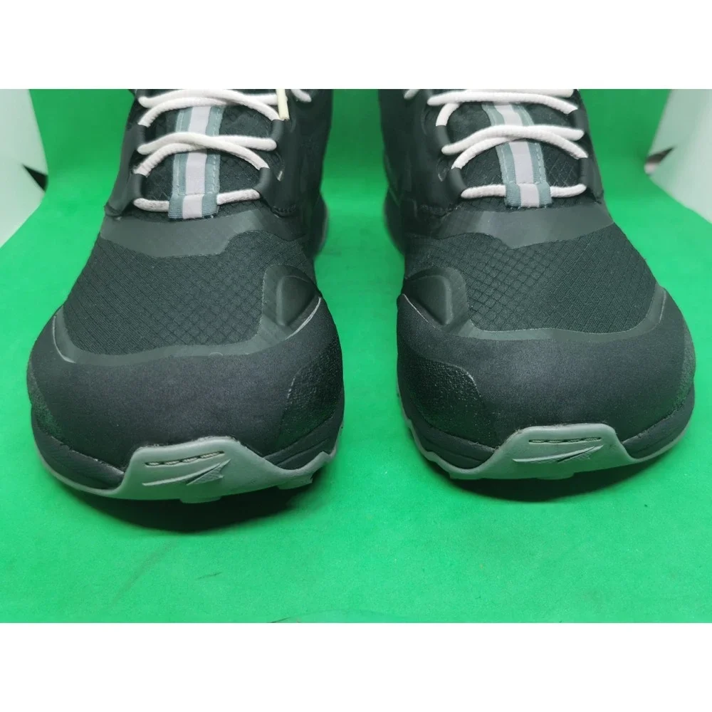 Altra Lone Peak All Weather Mid Hiking Shoes Black Waterproof Womens Size US 9.5